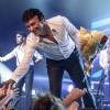 Exclusif - Tony Carreira en concert au Palais des congrès à Paris le 18 octobre 2014