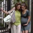 Les premières images de la saison 6 de Clem. Clem, enceinte de son deuxième enfant.