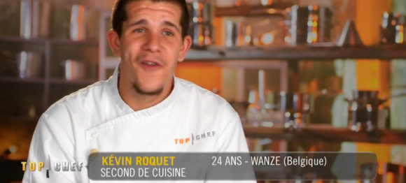 Kevin Roquet - "Top Chef 2016" sur M6. Episode du 29 février 2016.