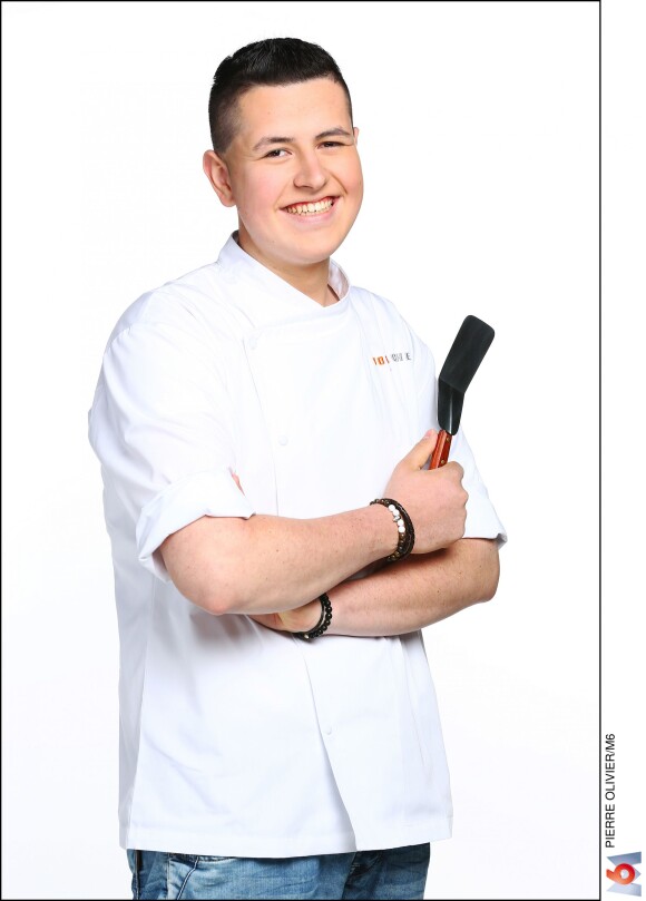 Charles Gantois, candidat de Top Chef 2016