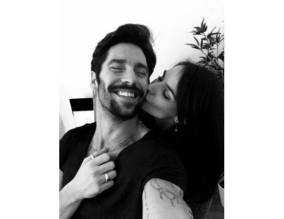 Jade Leboeuf et son amoureux Stephane Rodrigues de Secret Story 8. Photo publiée sur Instagram au mois de mars 2016.