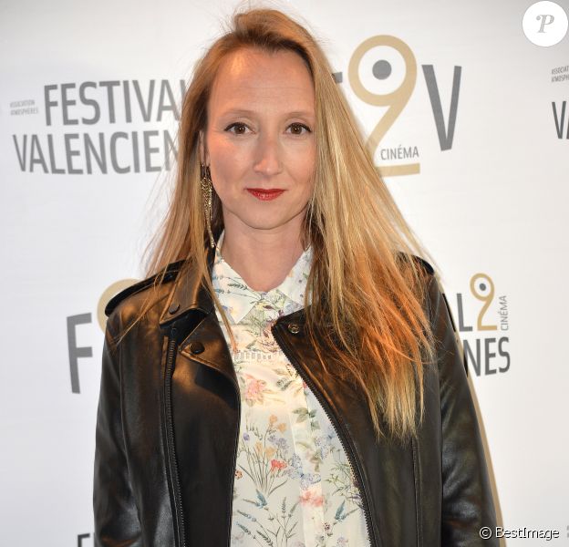 Audrey Lamy (enceinte) - Soirée d'ouverture du festival 2 cinéma de Valenciennes le 16 mars 2016. © Veeren/Bestimage