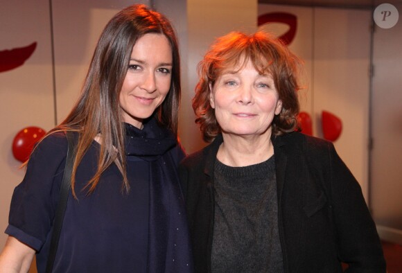 Emmanuelle Boidron et Diane Kurys - Soirée d'ouverture du festival 2 cinéma de Valenciennes le 16 mars 2016. © Veeren/Bestimage