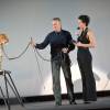 Thierry Le Portier et Linda Hardy - Soirée d'ouverture du festival 2 cinéma de Valenciennes le 16 mars 2016. © Veeren/Bestimage