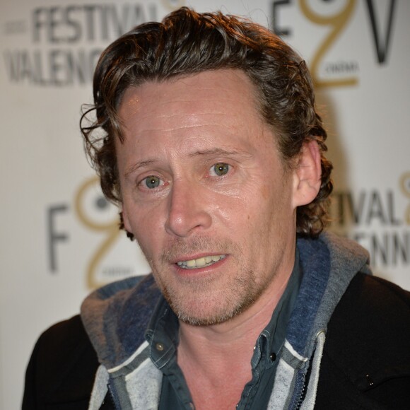 Francis Renaud - Soirée d'ouverture du festival 2 Valenciennes Fiction - Projecton du film "Tout pour être heureux" de Cyril Gelblat le 16 mars 2016. © Veeren/Bestimage