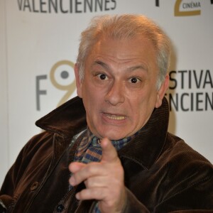 Serge Avédikian - Soirée d'ouverture du festival 2 Valenciennes Fiction - Projecton du film "Tout pour être heureux" de Cyril Gelblat le 16 mars 2016. © Veeren/Bestimage