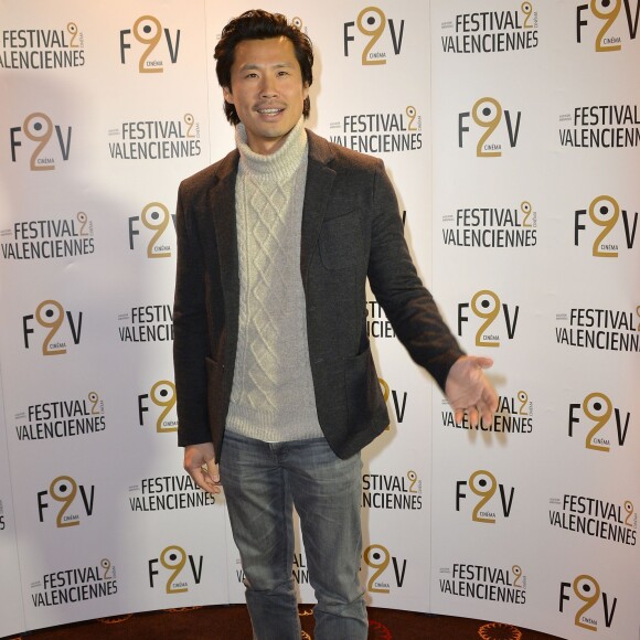 Frédéric Chau - Soirée d'ouverture du festival 2 Valenciennes Fiction - Projecton du film "Tout pour être heureux" de Cyril Gelblat le 16 mars 2016. © Veeren/Bestimage