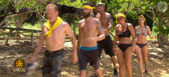 L'énergique Lolo dans "Koh-Lanta 2016", sur TF1, le 26 février 2016.