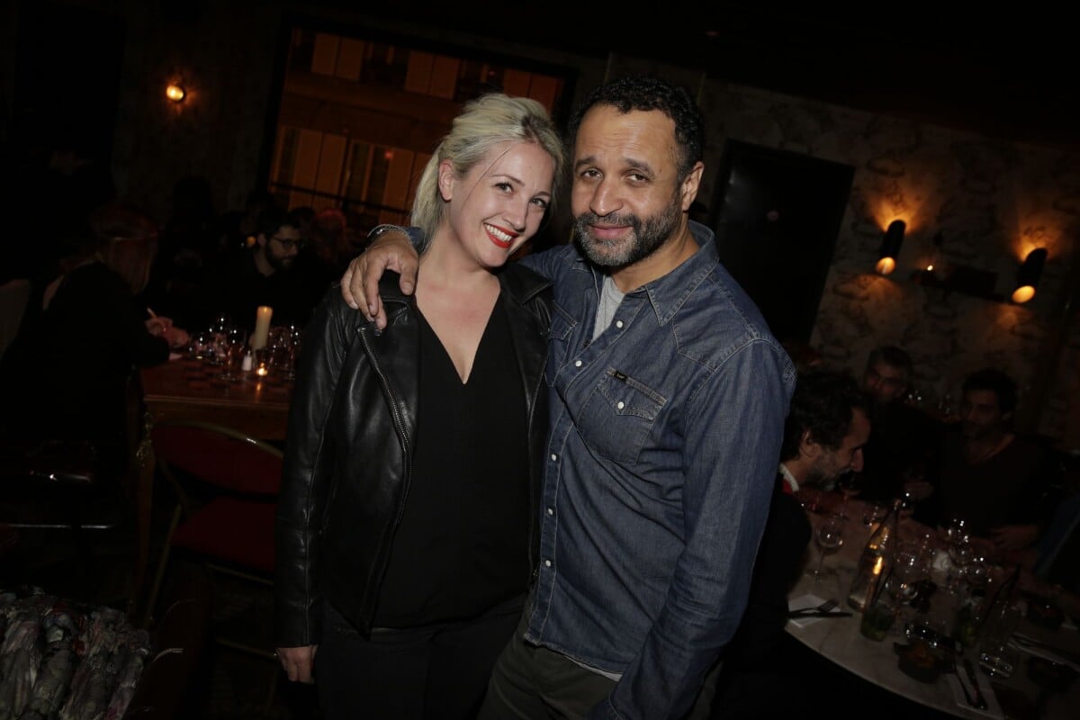 Photo Caroline Anglade et Yannig Samot au 6ème anniversaire du Bus Palladium à Paris, le 17 Photo Caroline Anglade et Yannig Samot au 6ème anniversaire du Bus Palladium à Paris, le 17