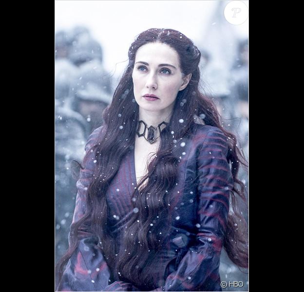 Carice Van Houten dans Game of Thrones