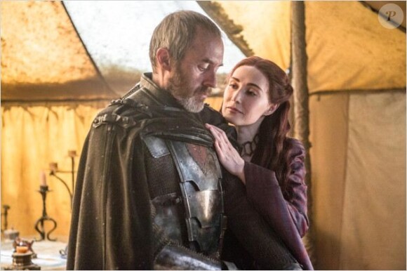 Game of Thrones - Carice Van Houten, Stephen Dillane