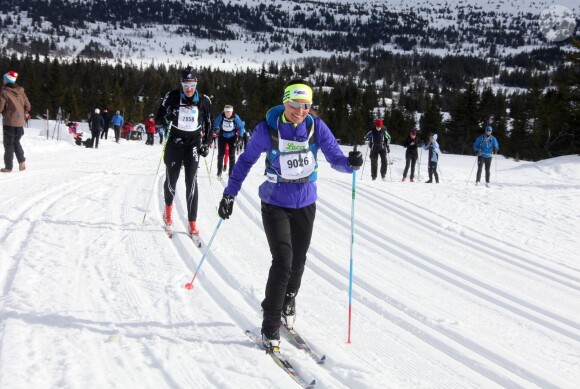 Pippa Middleton et son compagnon James Matthews ont disputé ensemble la course de ski de fond Birkebeiner (Birkebeinerrennet) entre Rena et Lillehammer le 19 mars 2016, en Norvège. Ils ont franchi la ligne d'arrivée au bout de 5h58.