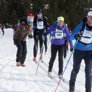 Pippa Middleton et son compagnon James Matthews ont disputé ensemble la course de ski de fond Birkebeiner (Birkebeinerrennet) entre Rena et Lillehammer le 19 mars 2016, en Norvège. Ils ont franchi la ligne d'arrivée au bout de 5h58.