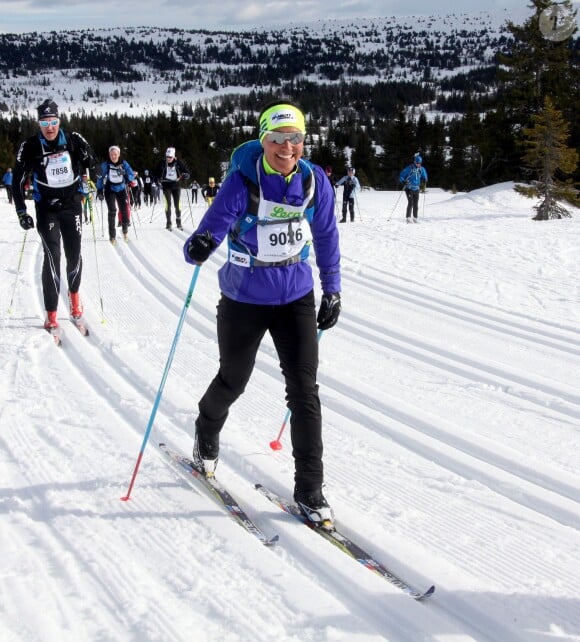 Pippa Middleton et son compagnon James Matthews ont disputé ensemble la course de ski de fond Birkebeiner (Birkebeinerrennet) entre Rena et Lillehammer le 19 mars 2016, en Norvège. Ils ont franchi la ligne d'arrivée au bout de 5h58.