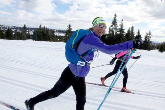 Pippa Middleton et son compagnon James Matthews ont disputé ensemble la course de ski de fond Birkebeiner (Birkebeinerrennet) entre Rena et Lillehammer le 19 mars 2016, en Norvège. Ils ont franchi la ligne d'arrivée au bout de 5h58.