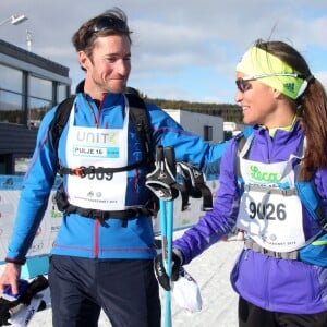 Pippa Middleton et son compagnon James Matthews ont disputé ensemble la course de ski de fond Birkebeiner (Birkebeinerrennet) entre Rena et Lillehammer le 19 mars 2016, en Norvège. Ils ont franchi la ligne d'arrivée au bout de 5h58.