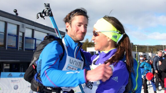 Pippa Middleton et James Matthews : Amoureux heureux après leur défi à ski