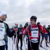 Le prince héritier Haakon de Norvège et le prince héritier Frederik de Danemark ont disputé la course de ski de fond Birkebeiner (Birkebeinerrennet) le 19 mars 2016 entre Rena et Lillehammer, en Norvège. Haakon a devancé son ami d'une heure sur la ligne d'arrivée.