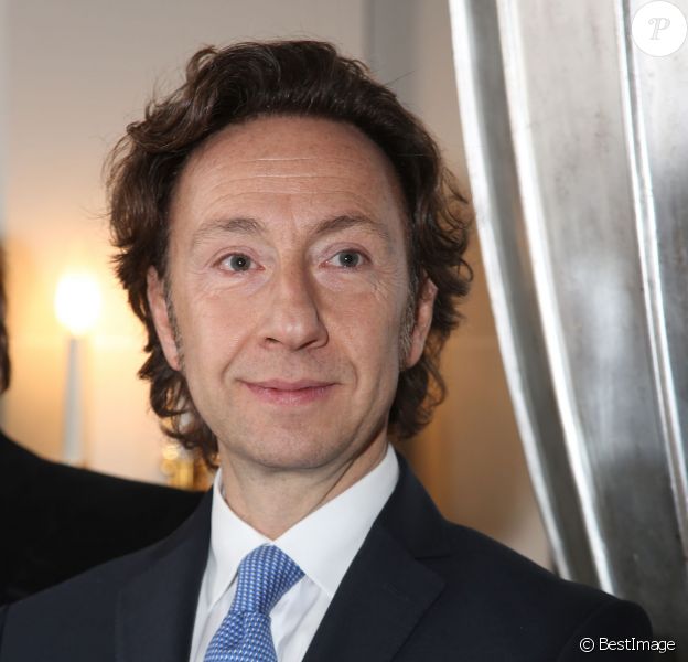 Stéphane Bern - Remise du Prix littéraire des Princes décerné par le magazine Point de Vue à l'Hotel Peninsula à Paris le 4 décembre 2014.