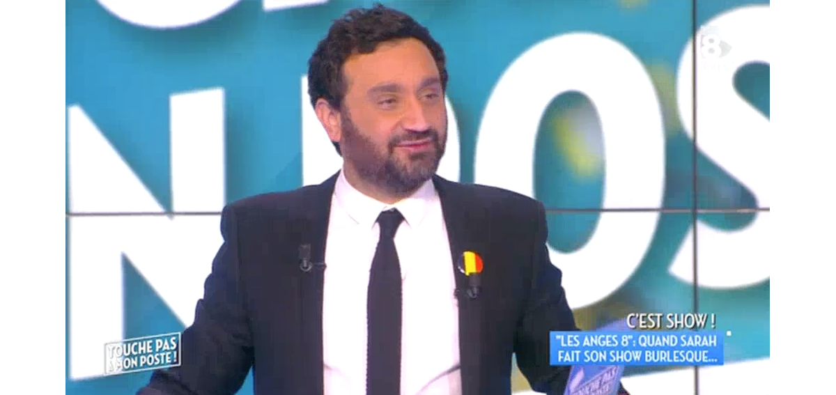 Photo Cyril Hanouna Dans Touche Pas à Mon Poste Sur D8 Le 22 Mars