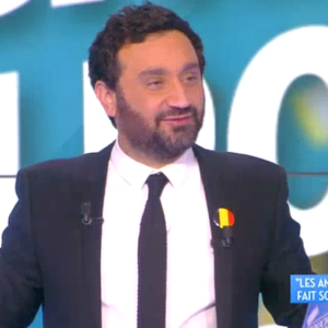 Cyril Hanouna dans "Touche pas à mon poste" sur D8, le 22 mars 2016.