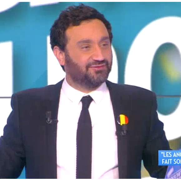 Cyril Hanouna dans "Touche pas à mon poste" sur D8, le 22 mars 2016.