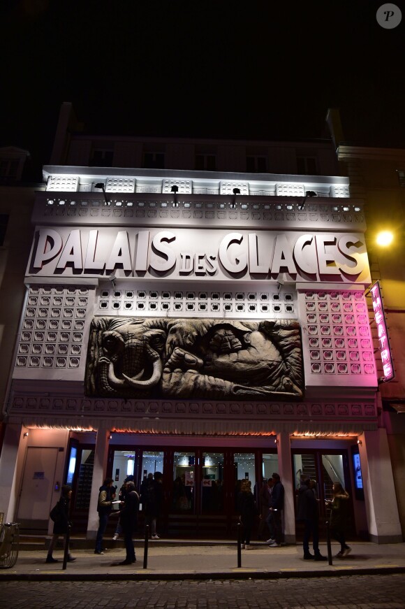 Soirée "Rire et Résistance" au profit de l'association "Le Rire Médecin" au Palais des glaces à Paris, le 21 mars 2016. © Giancarlo Gorassini/Bestimage