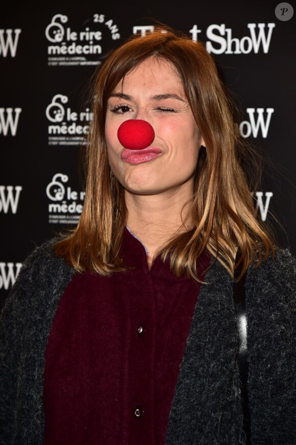 Laure Falesse  à la Soirée "Rire et Résistance" au profit de l'association "Le Rire Médecin" au Palais des glaces à Paris, le 21 mars 2016. © Giancarlo Gorassini/Bestimage