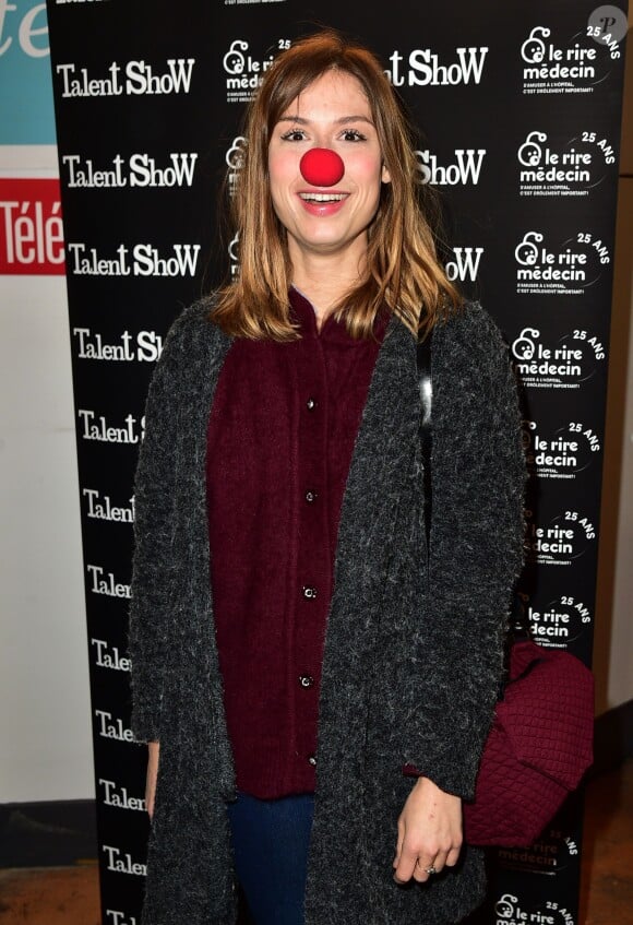 Laure Falesse  à la Soirée "Rire et Résistance" au profit de l'association "Le Rire Médecin" au Palais des glaces à Paris, le 21 mars 2016. © Giancarlo Gorassini/Bestimage