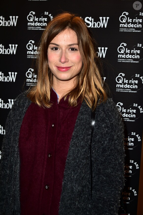 Laure Falesse   à la Soirée "Rire et Résistance" au profit de l'association "Le Rire Médecin" au Palais des glaces à Paris, le 21 mars 2016. © Giancarlo Gorassini/Bestimage
