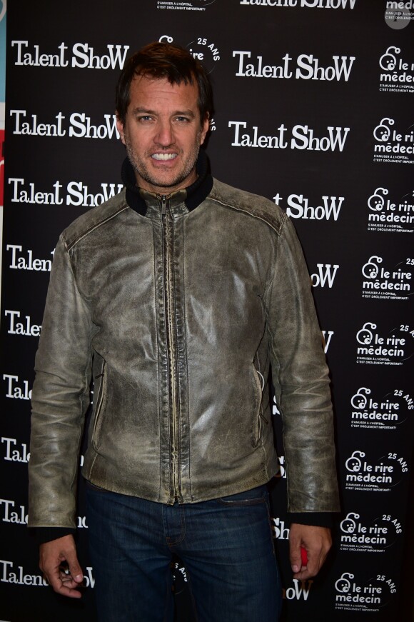 Brian Torres à la Soirée "Rire et Résistance" au profit de l'association "Le Rire Médecin" au Palais des glaces à Paris, le 21 mars 2016. © Giancarlo Gorassini/Bestimage