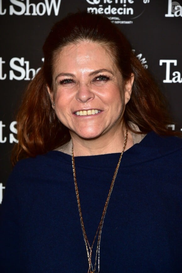 Charlotte Valandrey à la Soirée "Rire et Résistance" au profit de l'association "Le Rire Médecin" au Palais des glaces à Paris, le 21 mars 2016. © Giancarlo Gorassini/Bestimage