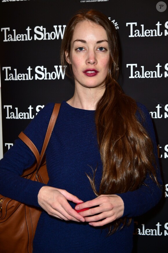 Juliette Besson à la Soirée "Rire et Résistance" au profit de l'association "Le Rire Médecin" au Palais des glaces à Paris, le 21 mars 2016. © Giancarlo Gorassini/Bestimage