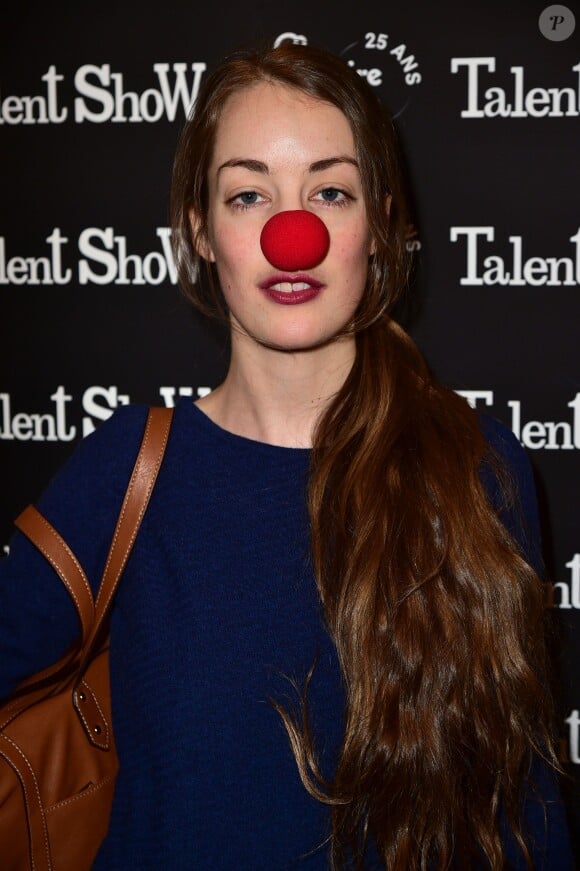 Juliette Besson à la Soirée "Rire et Résistance" au profit de l'association "Le Rire Médecin" au Palais des glaces à Paris, le 21 mars 2016. © Giancarlo Gorassini/Bestimage
