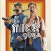 Affiche de The Nice Guys avec le fameux gros paquet de Ryan Gosling.