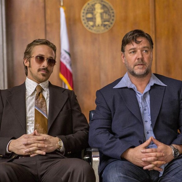 Russell Crowe et Ryan Gosling dans The Nice Guys.