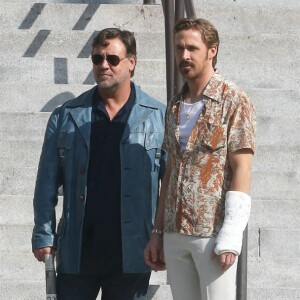 Russell Crowe et Ryan Gosling dans The Nice Guys.
