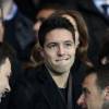 Samir Nasri - Quart de finale aller de la ligue des champions de football entre le Paris St Germain et le FC Barcelone au Parc des Princes à Paris le 2 avril 2013