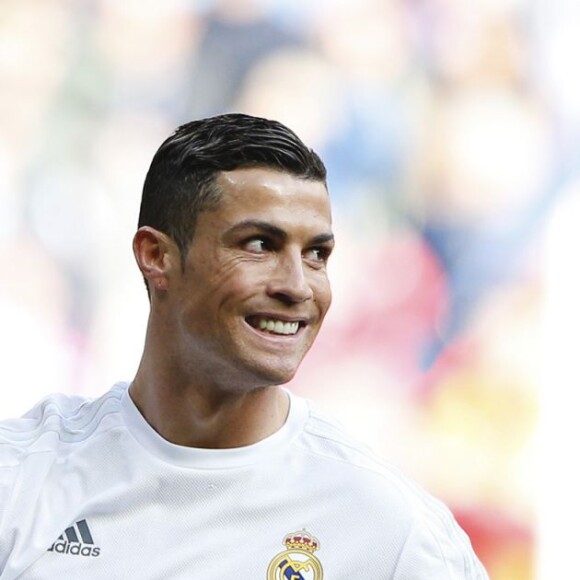 Cristiano Ronaldo lors du match entre le Real Madrid et le Celta Vigo à Madrid le 5 mars 2016.