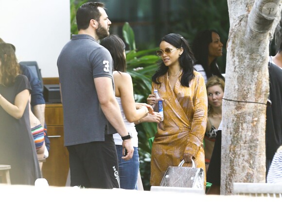 Rihanna à Miami, le 14 mars 2016.