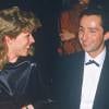 Thierry Lhermitte et son épouse Hélène - Soirée à Paris en 1984