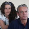 Exclusif - David Brécourt et sa douce Alexandra - Escapade des stars de Djerba à l'Hotel Radisson Blu Palace Resort & Thalasso à Djerba en Tunisie le 7 novembre 2015.