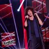 Côme dans The Voice 4 (demi-finale), le samedi 18 avril 2015 sur TF1.