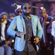 No Web No Chaines TV - Maître Gims (Victoire Chanson originale "Sapés comme jamais") - Cérémonie des 31ème Victoires de la Musique au Zénith de Pari. Le 12 février 2016  French Music Awards "Victoires de la Musique" at Zénith in Paris on 12/02/201612/02/2016 - 
