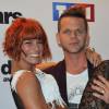 Fauve Hautot, Keen V - Casting de la saison 4 de "Danse avec les stars" a Paris le 10 septembre 2013.