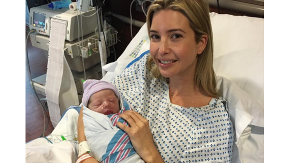 Ivanka Trump a accouché : Une première photo et le prénom du bébé dévoilés