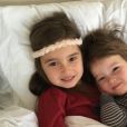 Ivanka Trump a publié une photo de ses deux enfants, Arabella Rose et Joseph Frederick, sur sa page Instagram, le 26 mars 2016.