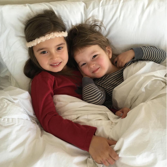 Ivanka Trump a publié une photo de ses deux enfants, Arabella Rose et Joseph Frederick, sur sa page Instagram, le 26 mars 2016.