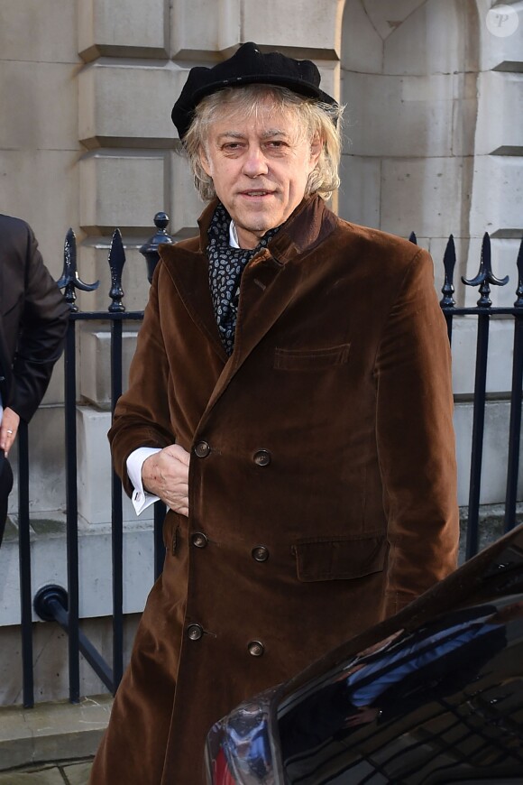 Sir Bob Geldof, le 5/03/2016 - Londres