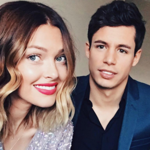 Caroline Receveur et Valentin Lucas : le couple in love sur Instagram